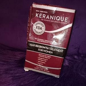 Keranique hair regrowth